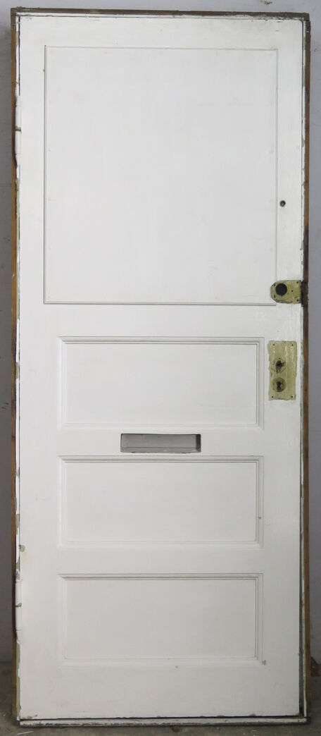 Opgangsdør med karm