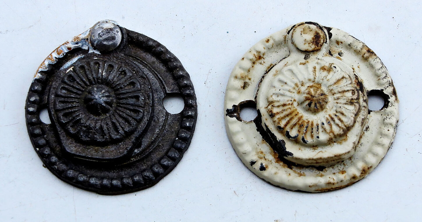 Nøgleskilte i støbejern