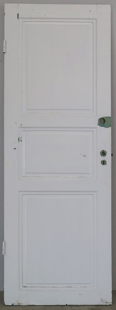 Fyldningsdør uden karm