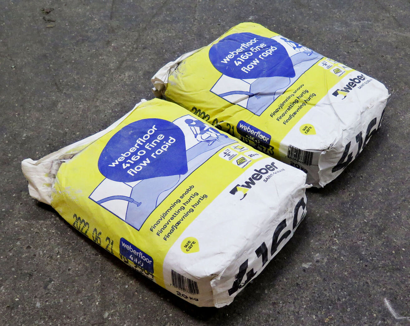 Weberfloor 4160 2 stk