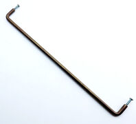 Håndklædestang i messing - cc 41,5 cm.