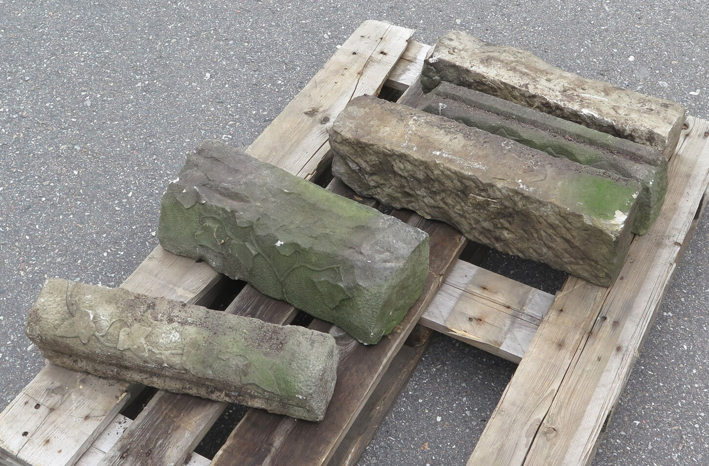 Sandsten - sten til haven