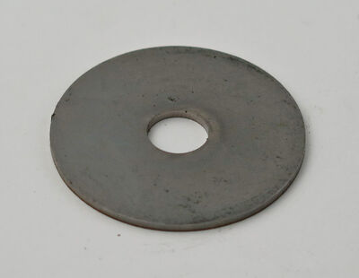 Skærmskiver - Elforzinket - Ø50 3 mm