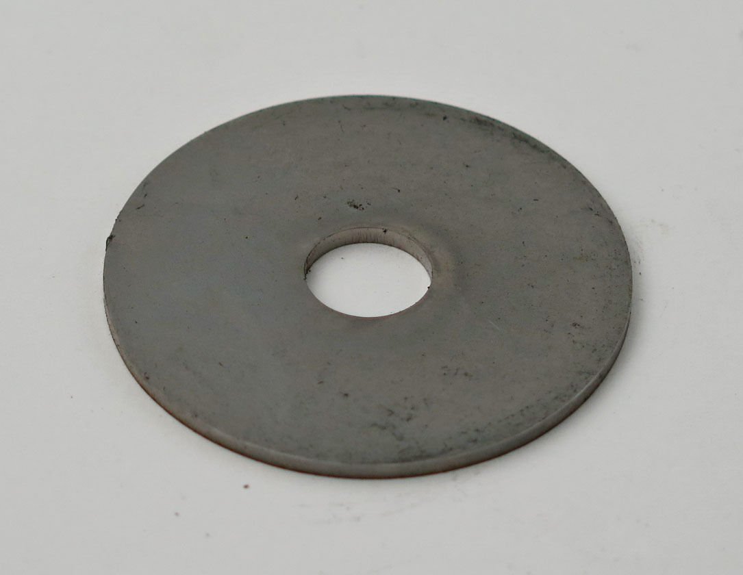 Skærmskiver - Elforzinket - Ø50 3 mm