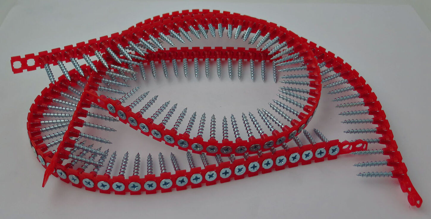 Gipsskruer 4,2x42 mm - til træ 780 tk