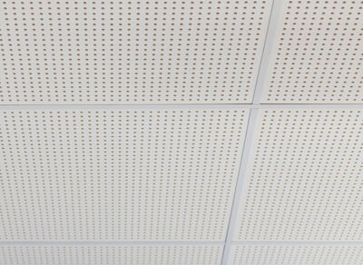 Gips akustikloft 600x600x12,5 mm