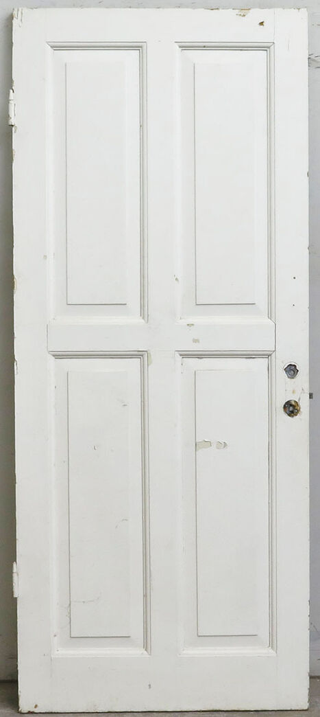 Fyldningsdør uden karm