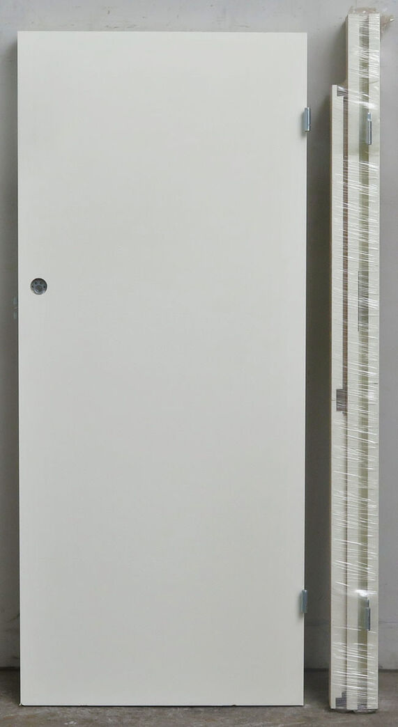 Lav Lyddør med karm dB35