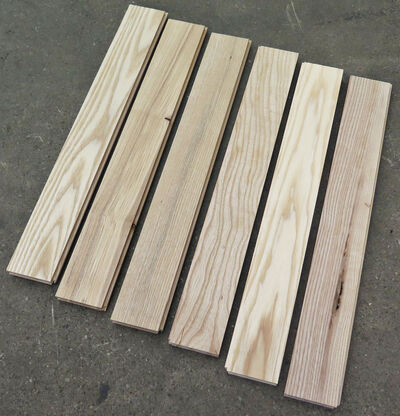 Dinesen Asketræ 20x75x600 mm