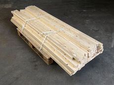 Kertostrøer 200 cm  85 stk. samlet parti
