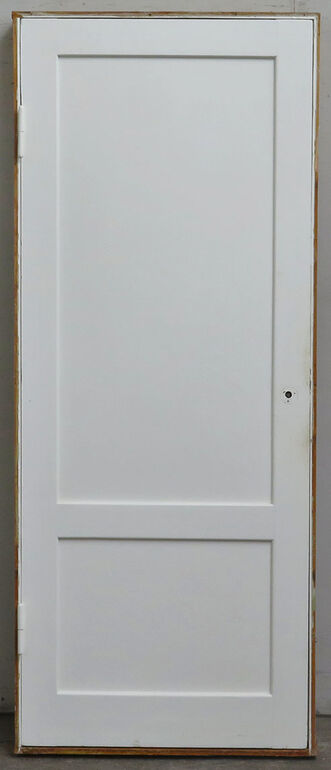 Fyldningsdør med karm