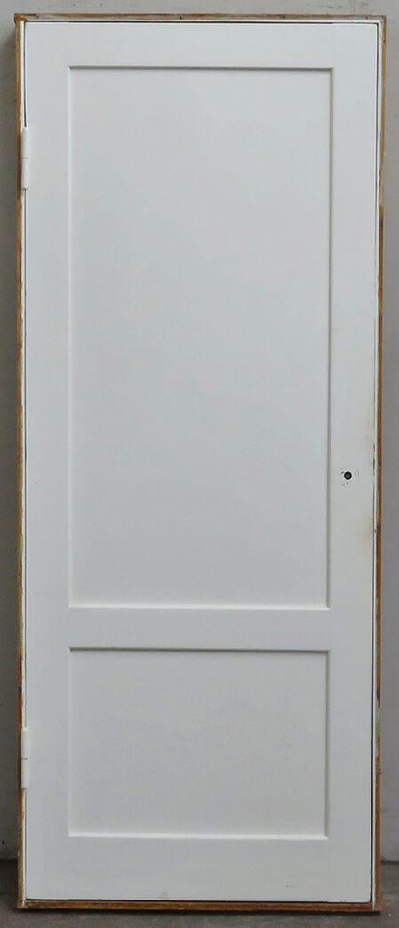 Fyldningsdør med karm