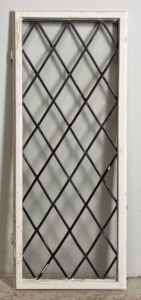 Blyindfattet vinduesramme