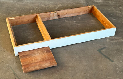 Ramme til køkken fra Vollsmose 120 cm