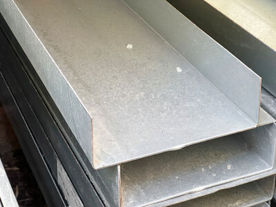 Stålskinne 45x150x3000 mm