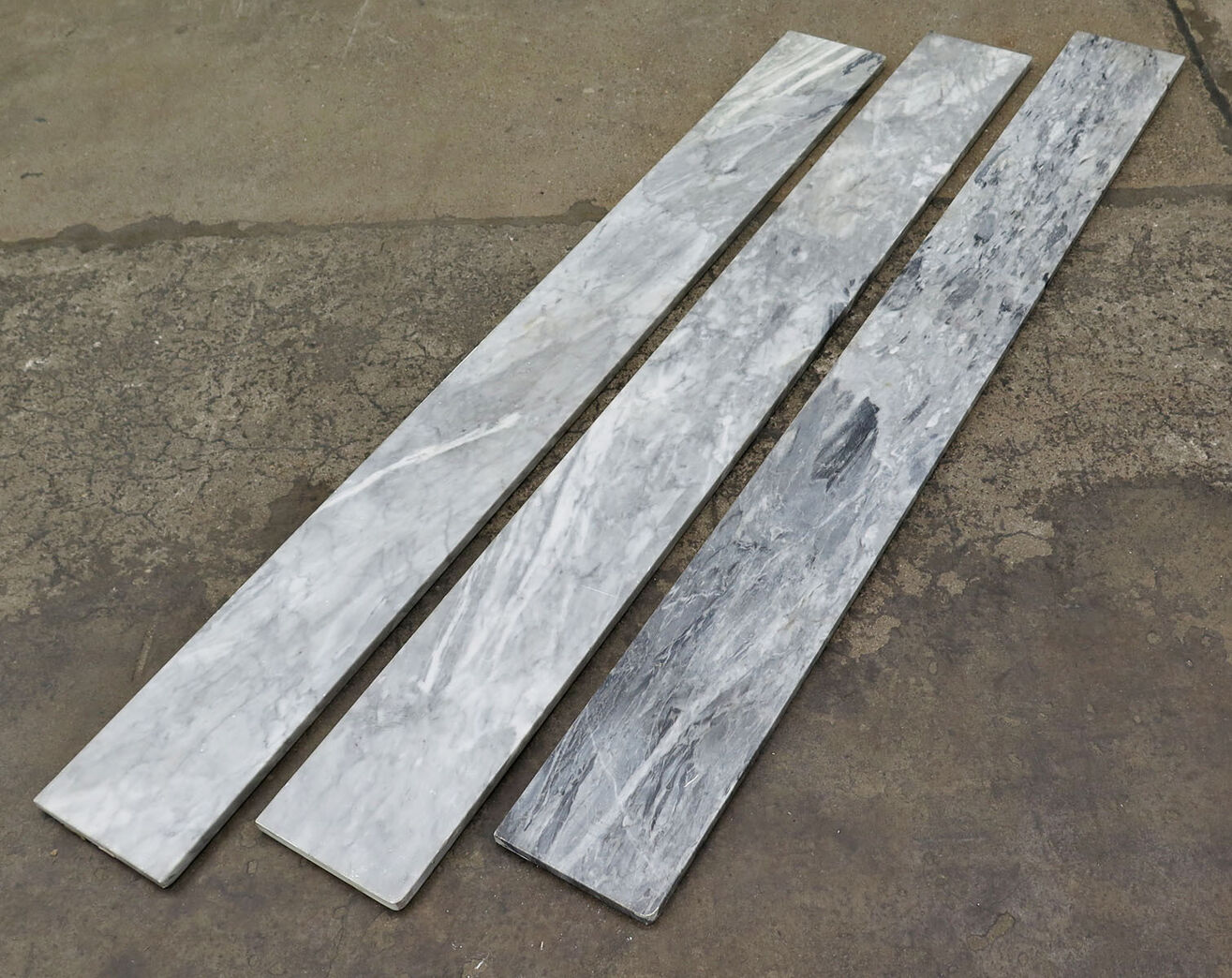 Marmor vindueskarm - 183 cm