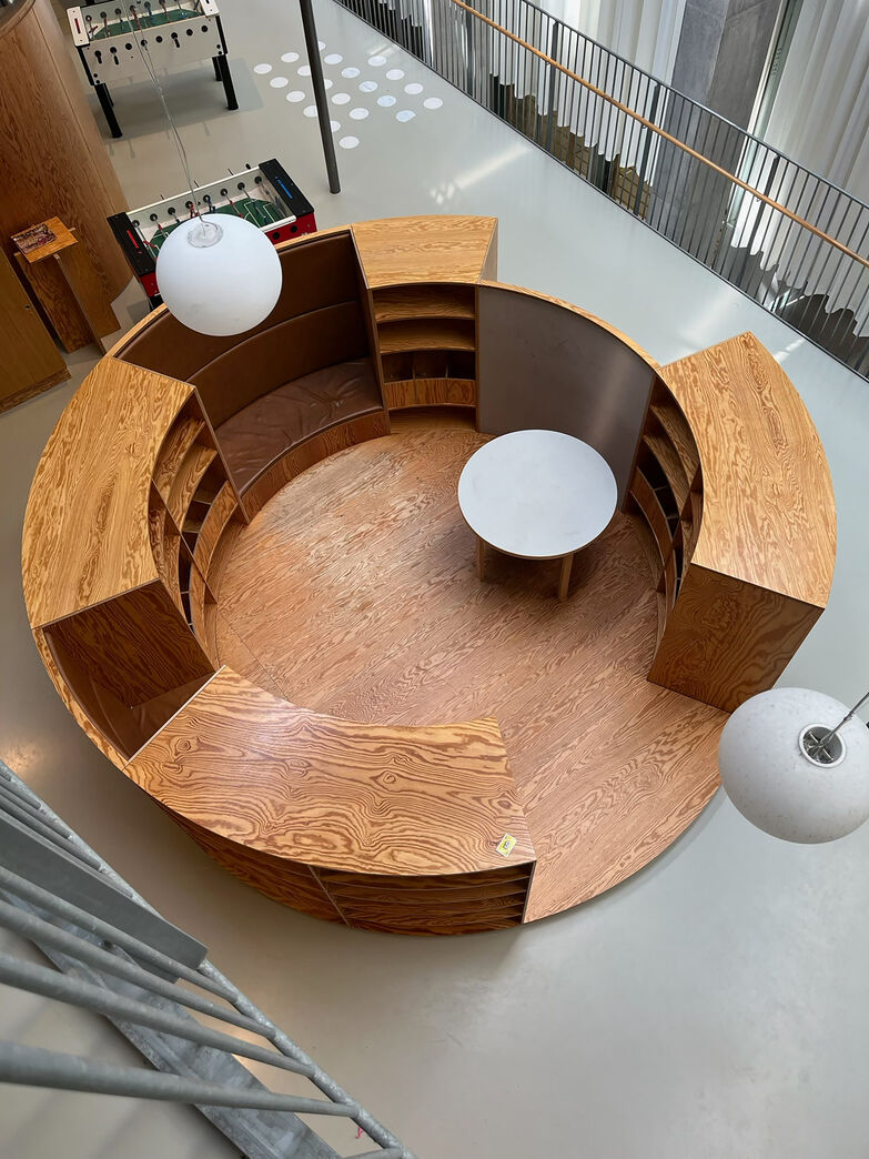 Lobbymøbel / rotunde