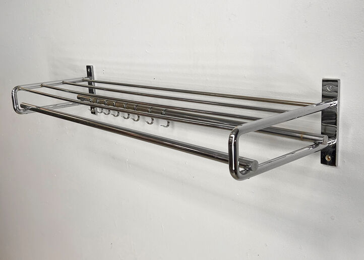 Garderobehylde - 110 cm