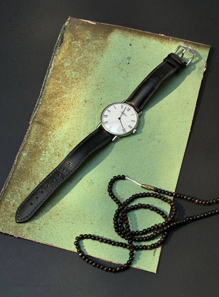 Irret kobberplade 14x24 cm