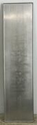 Stålbordplade - 196 cm