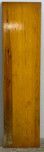 Massiv fyrretræshylde 40 x 150 cm