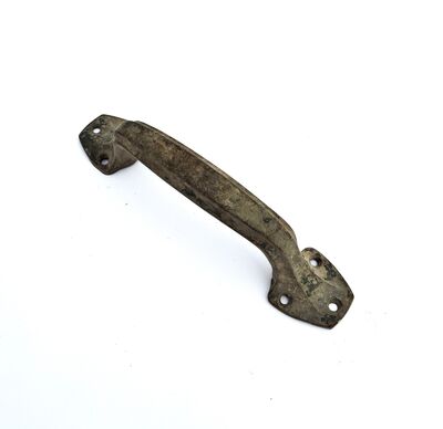 Svingdørsgreb i messing