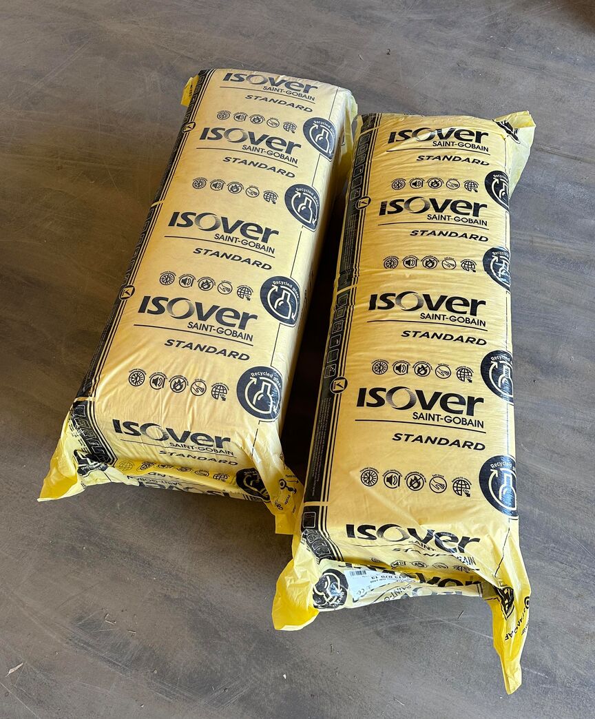 Isover Piano isolering 1250x460x70mm