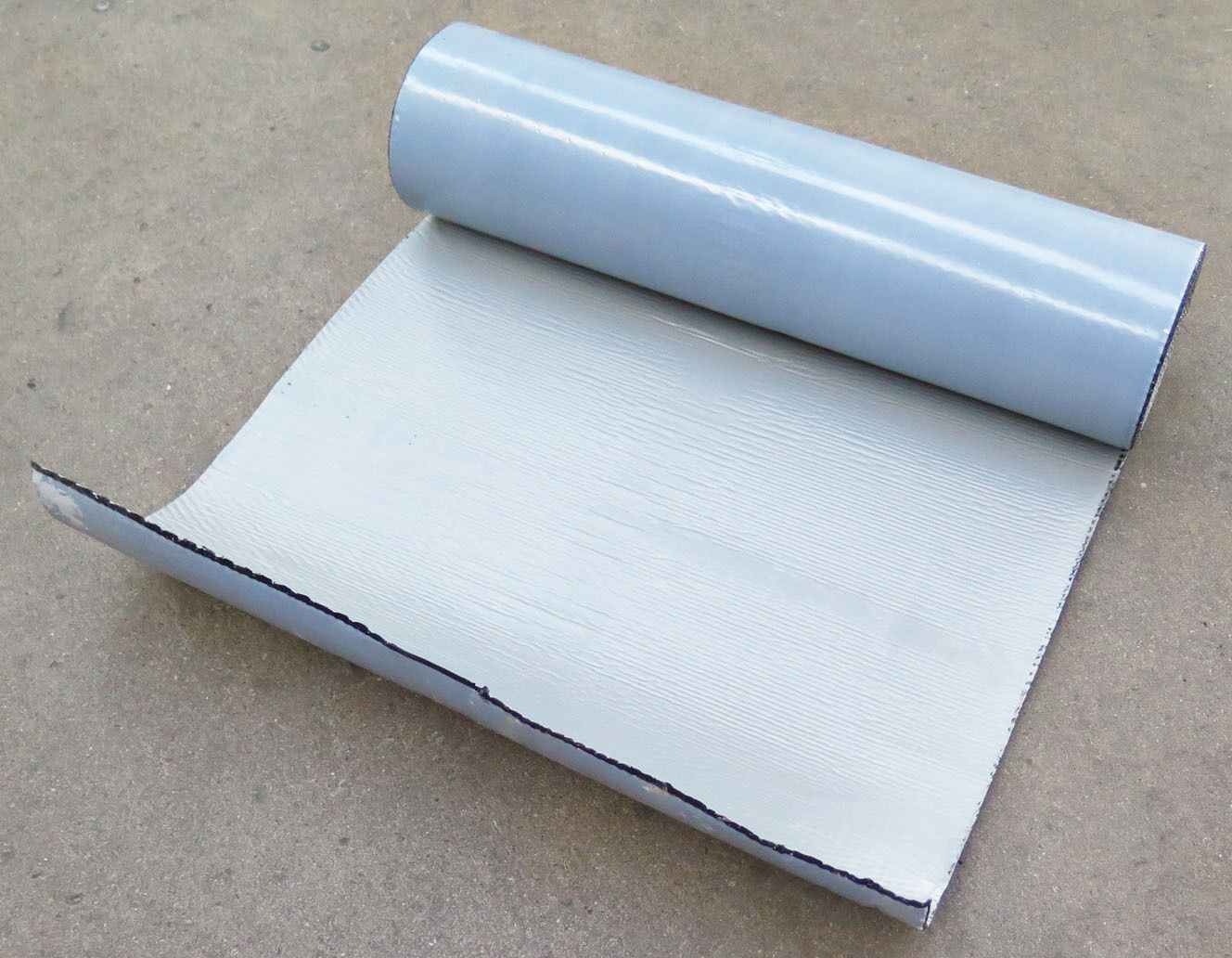 Inddækningsrulle med alu-net 560 mm x 5 m