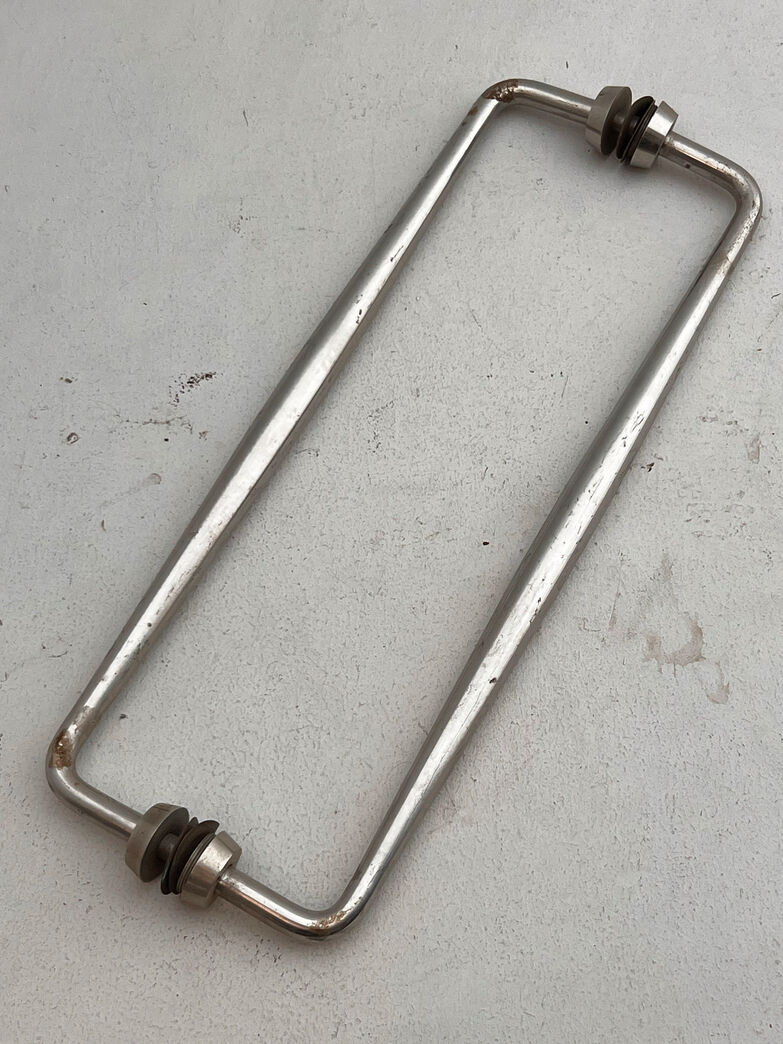 Butiksgreb / Dørhank i messing Butiksgreb / Dørhank i messing