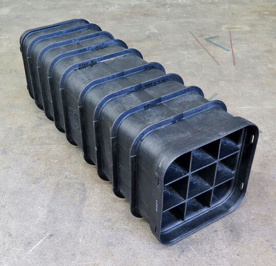 MULTIDUCT 9W CLIPLESS 1M