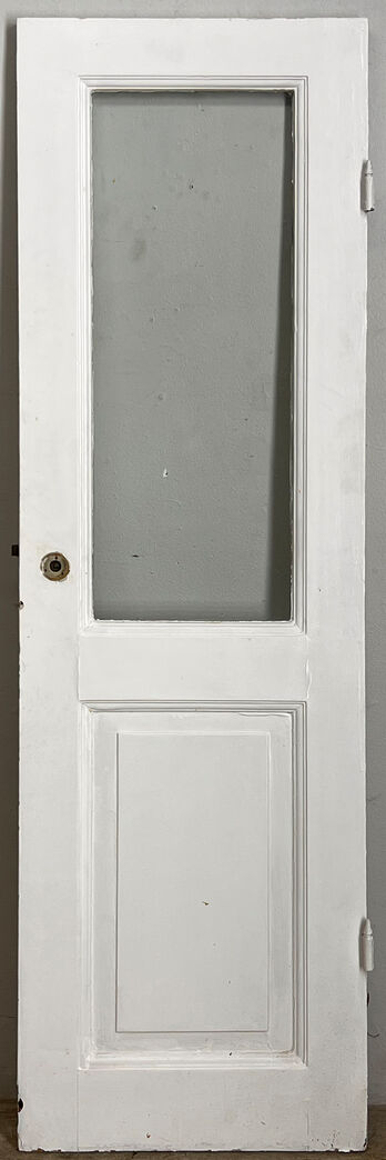 Fyldningsdør med glas