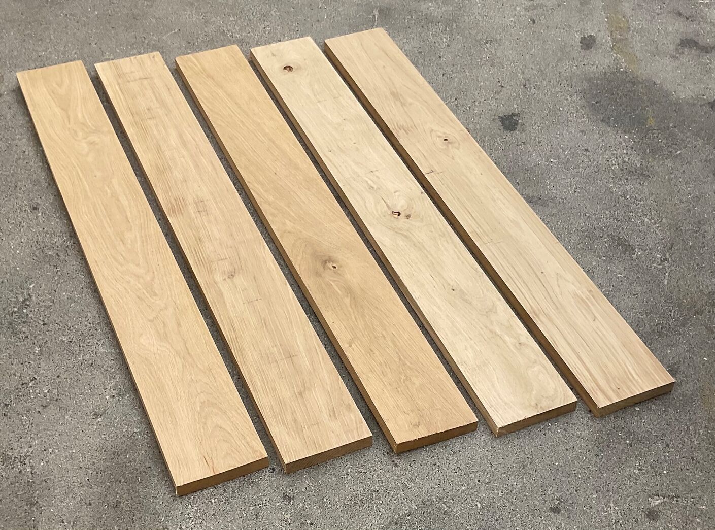 Egetræsstave 20x125x1020mm Egetræsstave 20x125x1020mm