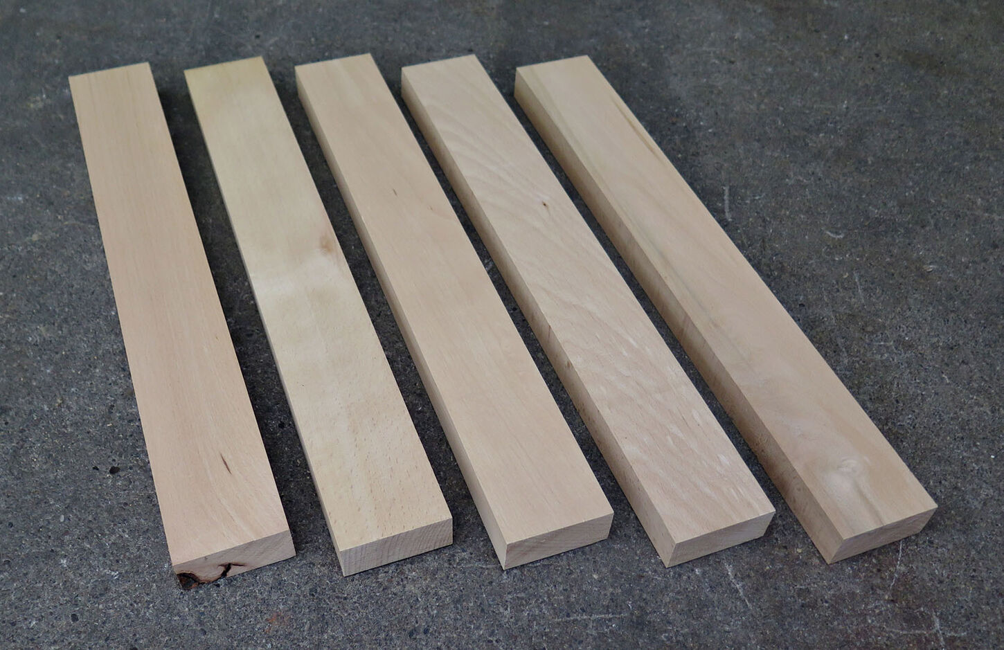 Bøgetræsstave 22x53x397 mm