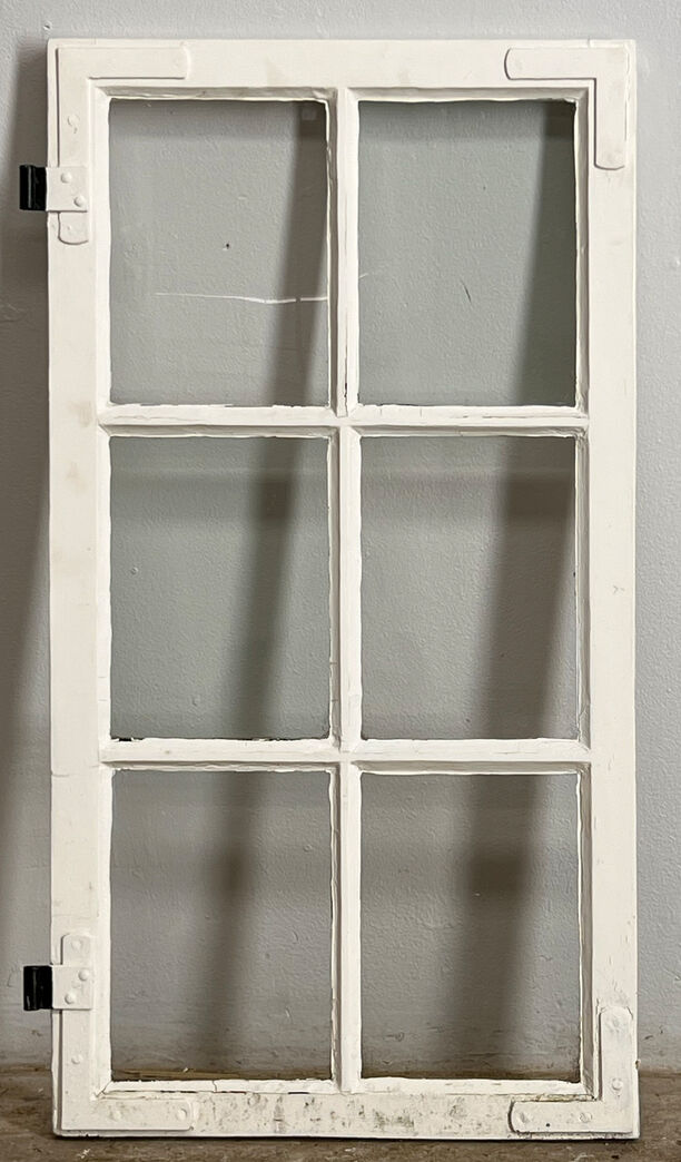 Vinduesramme med sprosser