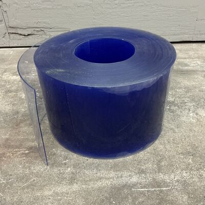 Strimmelgardinrulle 3x300mm 40 m klar PVC