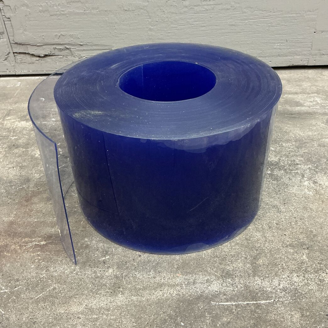 Strimmelgardinrulle 3x300mm 40 m klar PVC