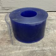 Strimmelgardinrulle 3x300mm 40 m klar PVC