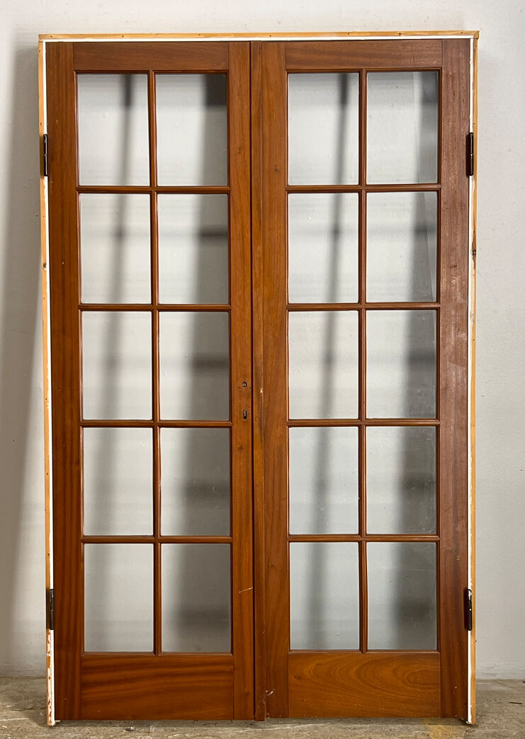 Fransk dør med karm