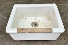 Udslagsvask med Egetræskant