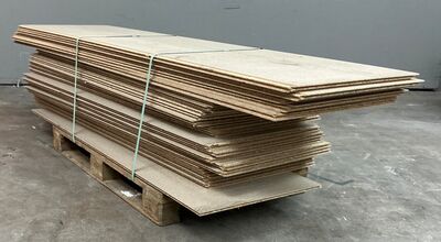 Gulvspånplader 22mm 25m3