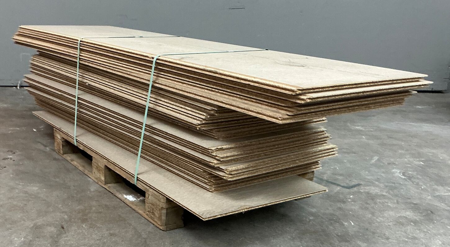 Gulvspånplader 22mm 25m3