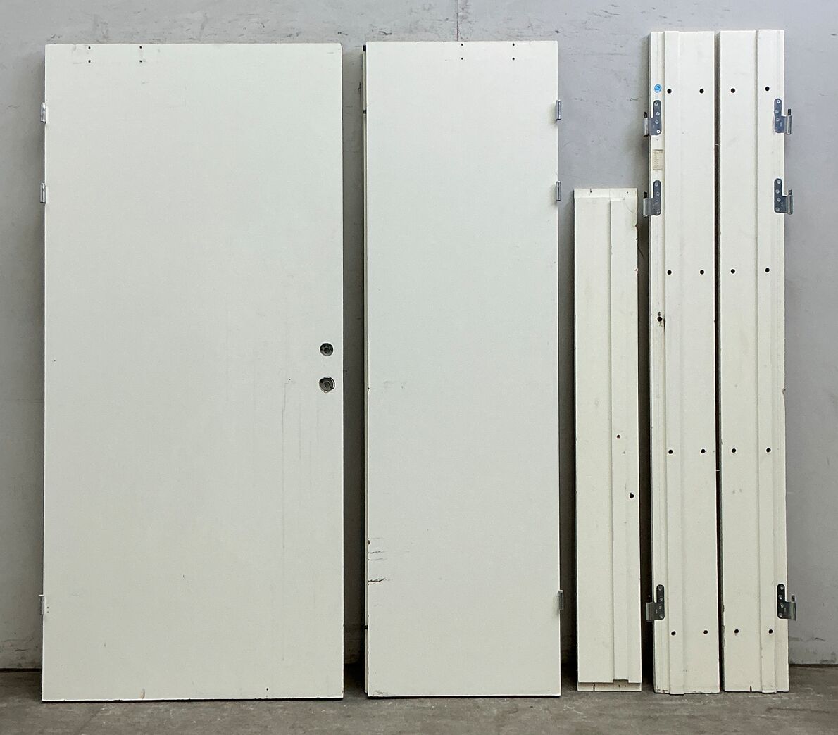 Swedoor dobbelt BD30 branddør M16 m/karm