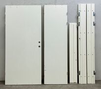 Swedoor dobbelt BD30 branddør M16 m/karm