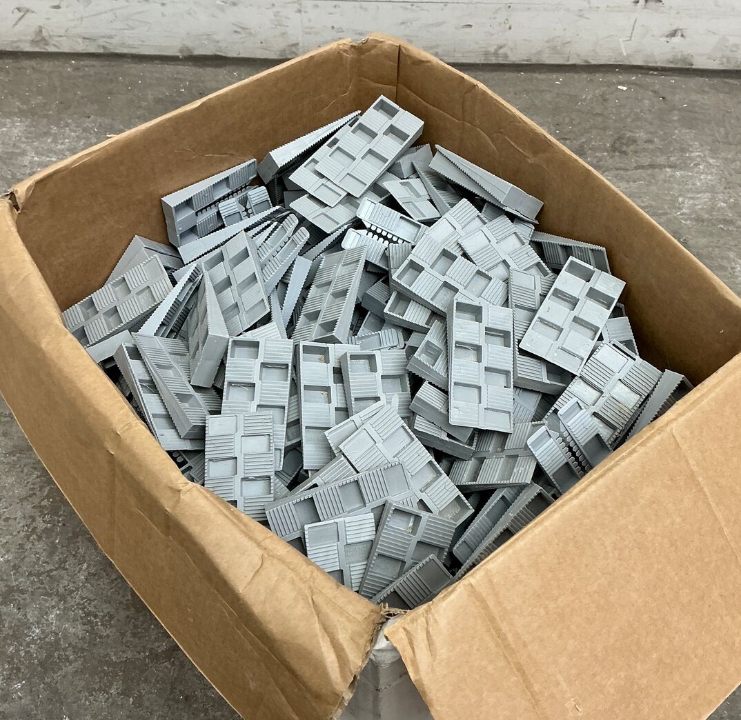 Harpun splitkile m/slids Grå 15mm 500 stk