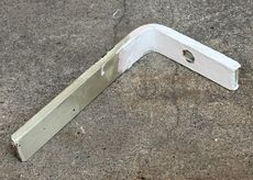 Hyldeknægt i metal 13x21 cm