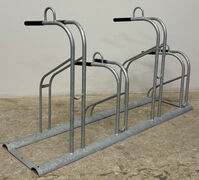 Cykelstativ - 4 cykler - 150 cm