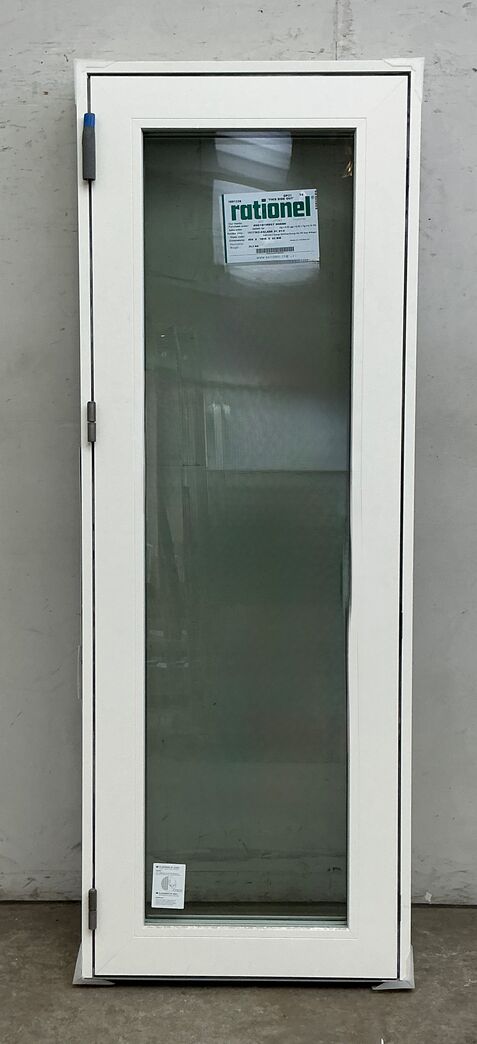 Terrassedør med karm