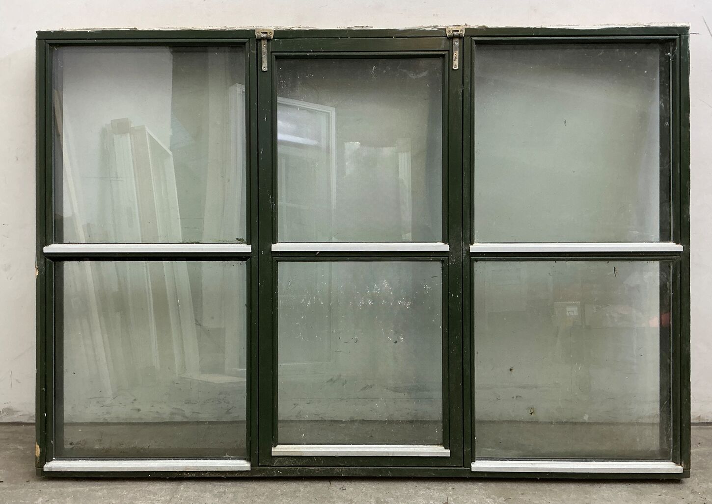 Mørkegrønt energi A vindue