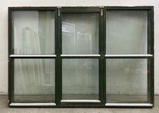 Mørkegrønt energi A vindue