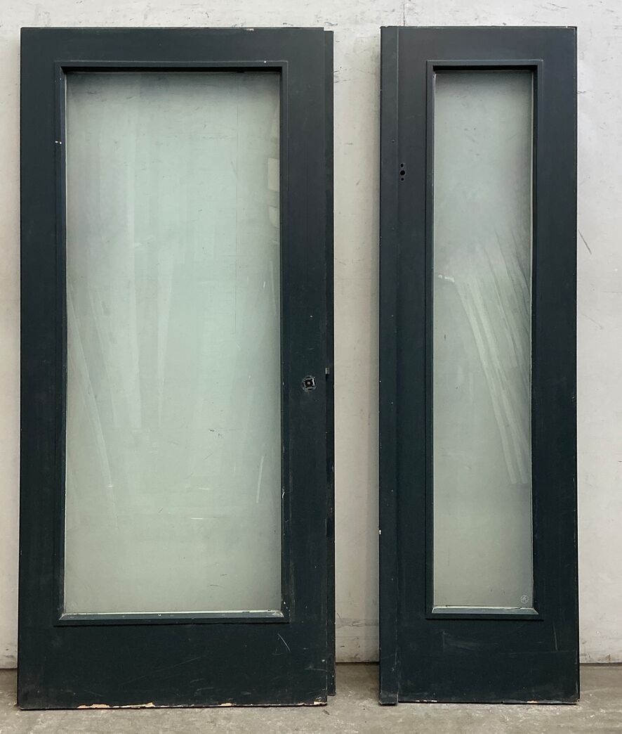 BD60 dobbeltdør uden karm